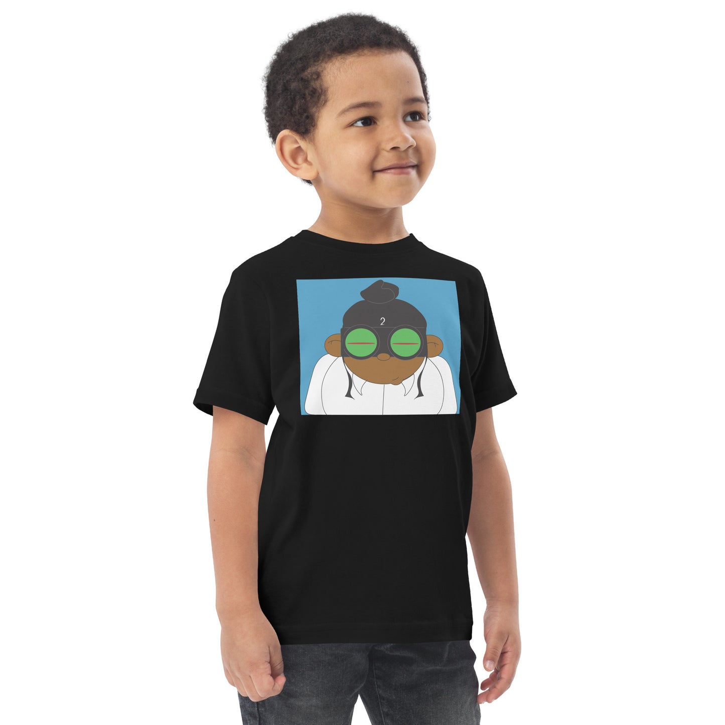 Numbuh Deus Toddler t-shirt