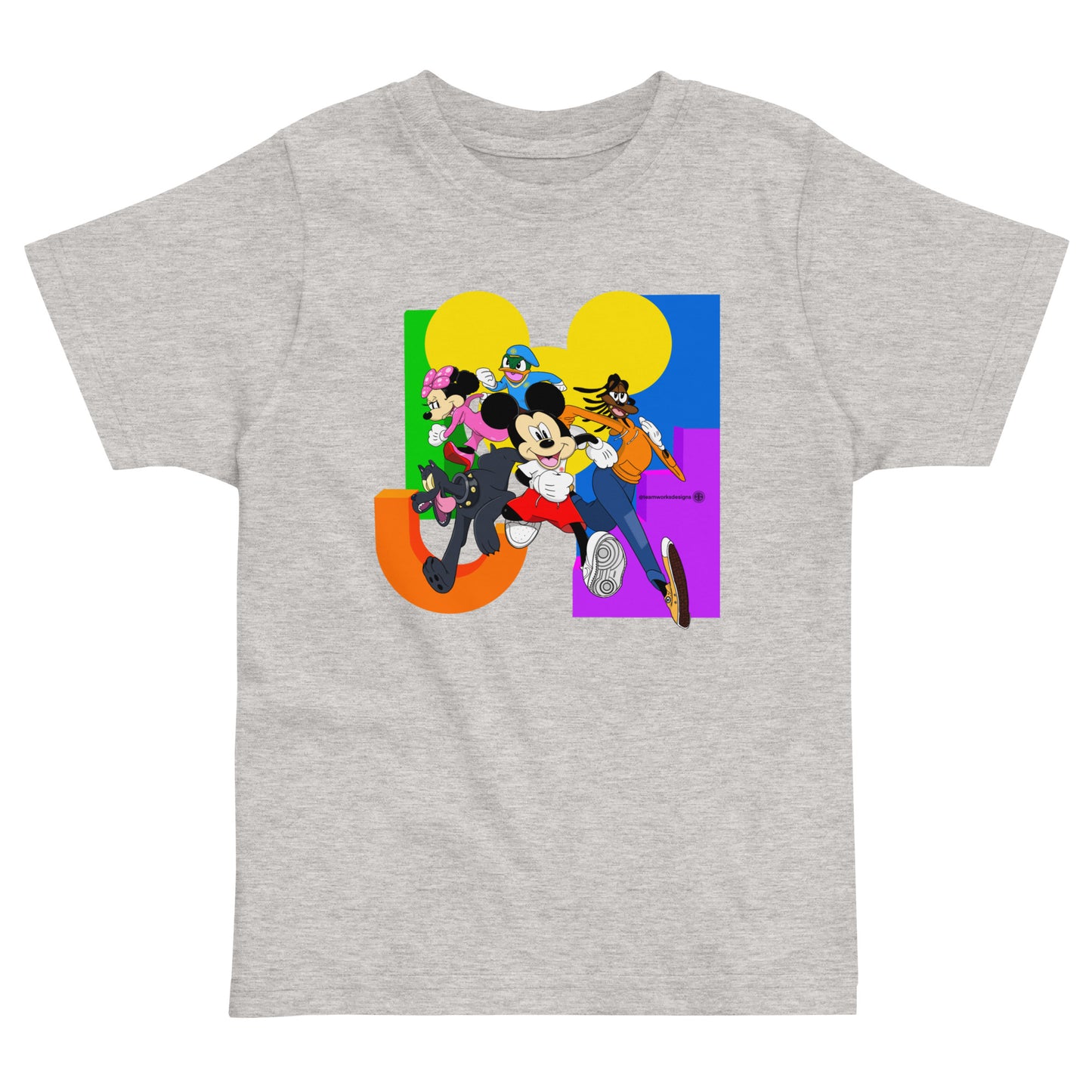 Disney Motley Crew Toddler  t-shirt