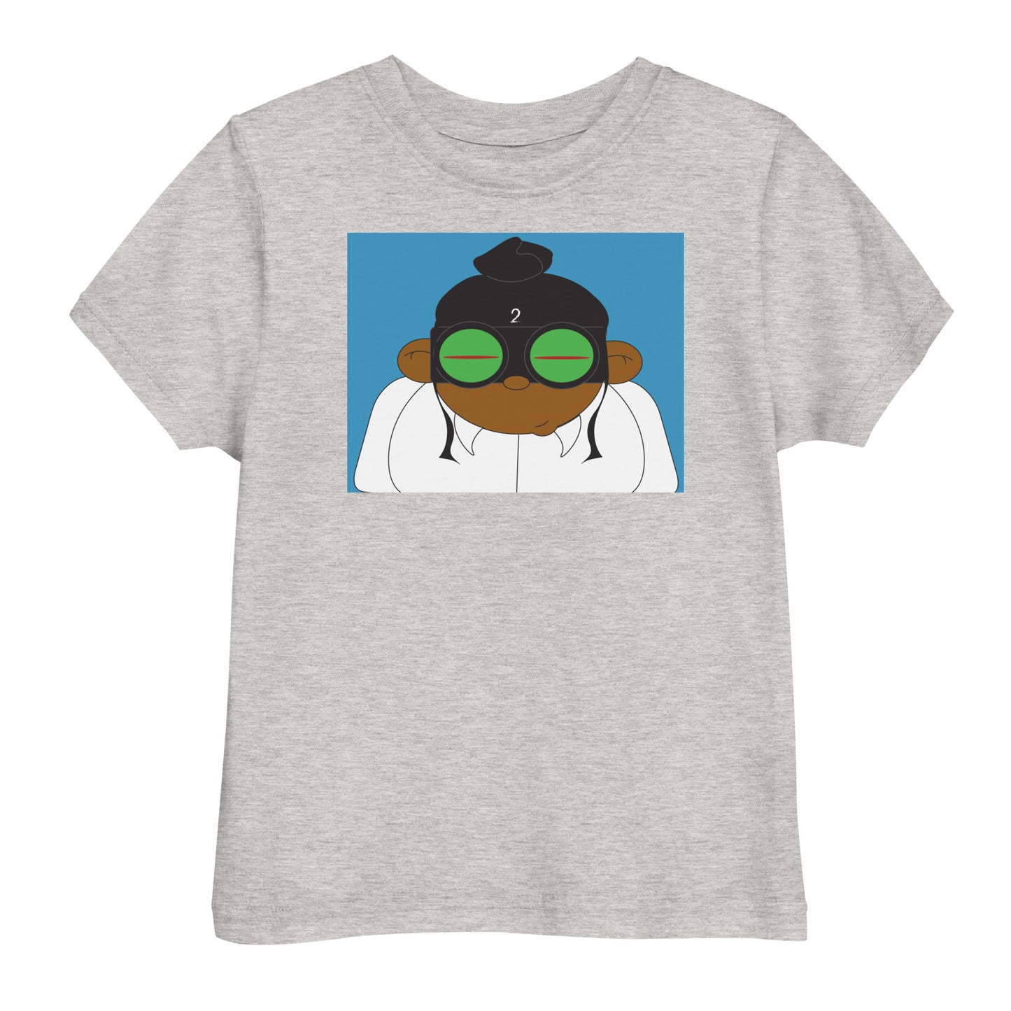 Numbuh Deus Toddler t-shirt