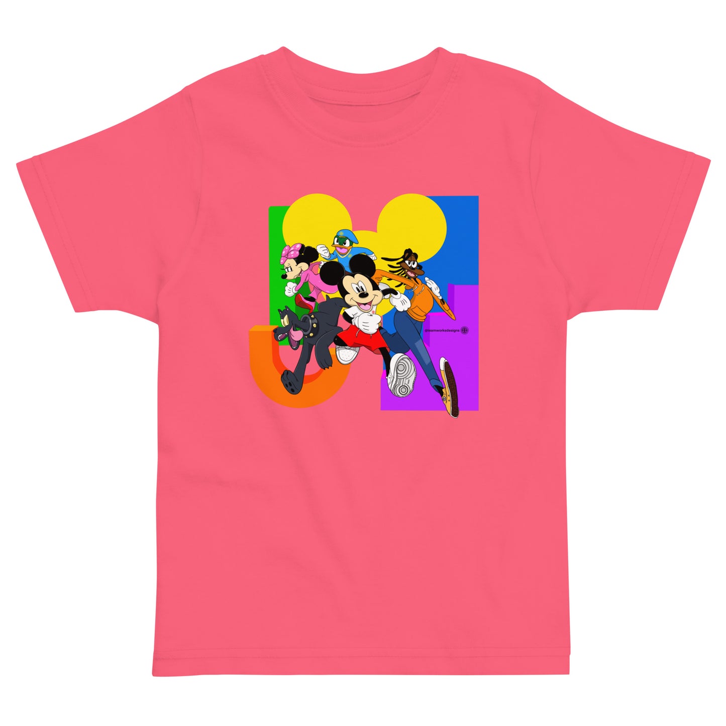 Disney Motley Crew Toddler  t-shirt