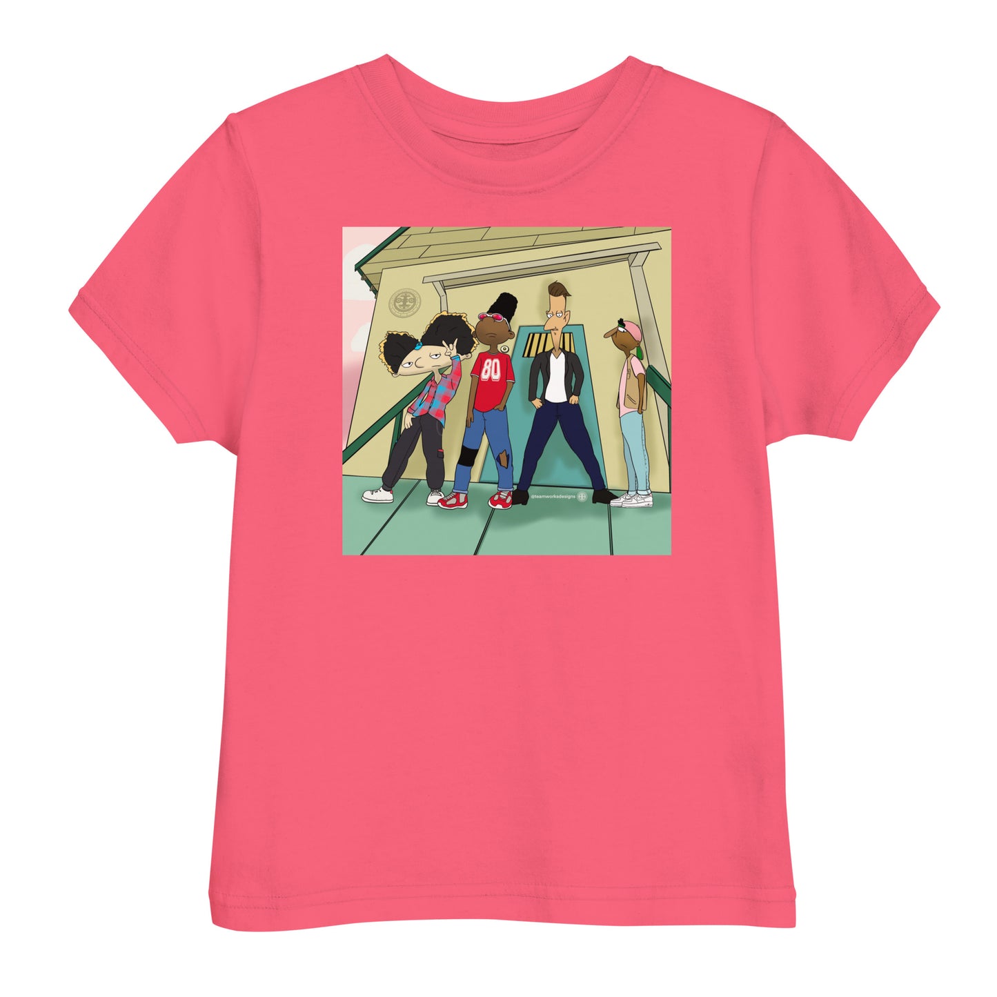 Hey Arnold Kids t-shirt