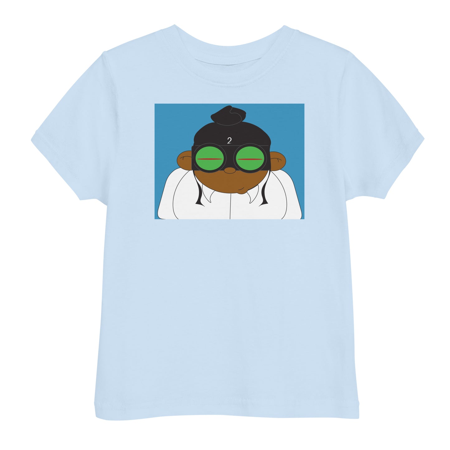 Numbuh Deus Toddler t-shirt