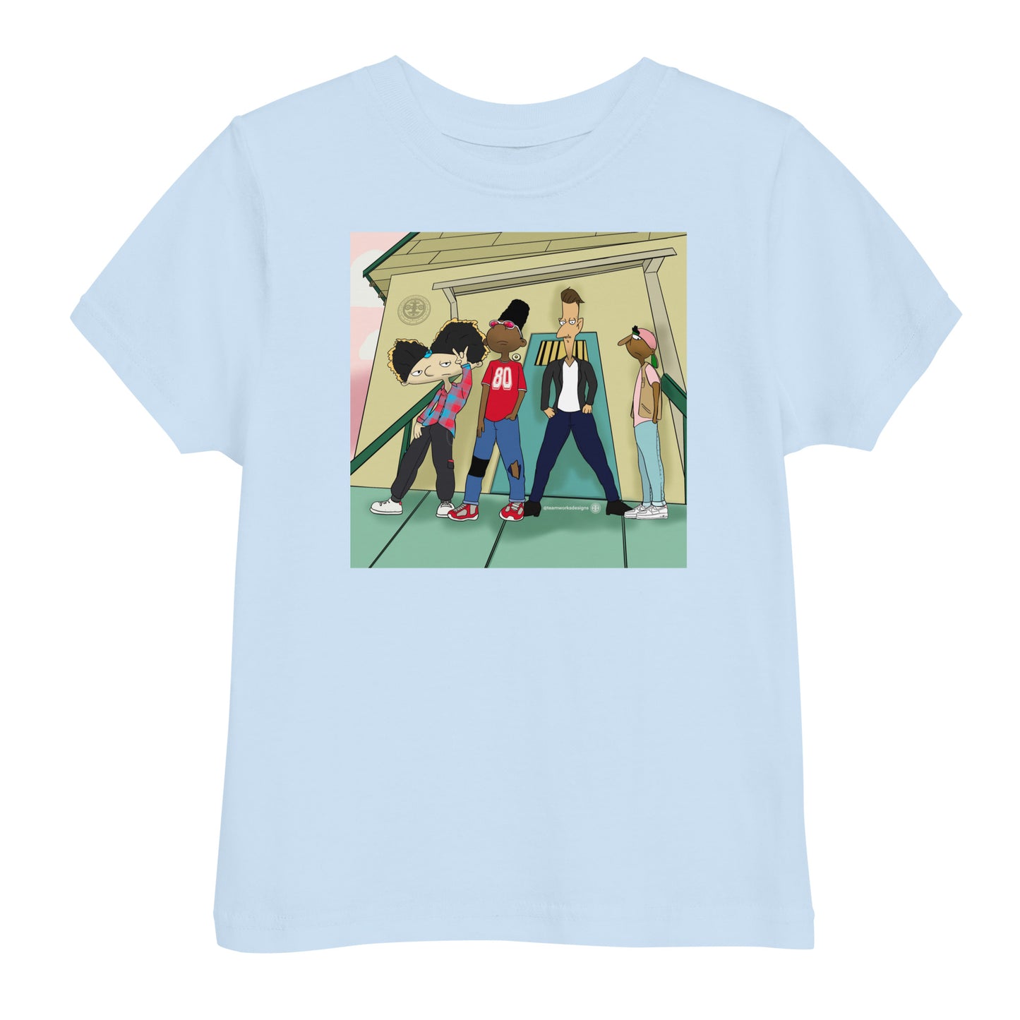 Hey Arnold Kids t-shirt