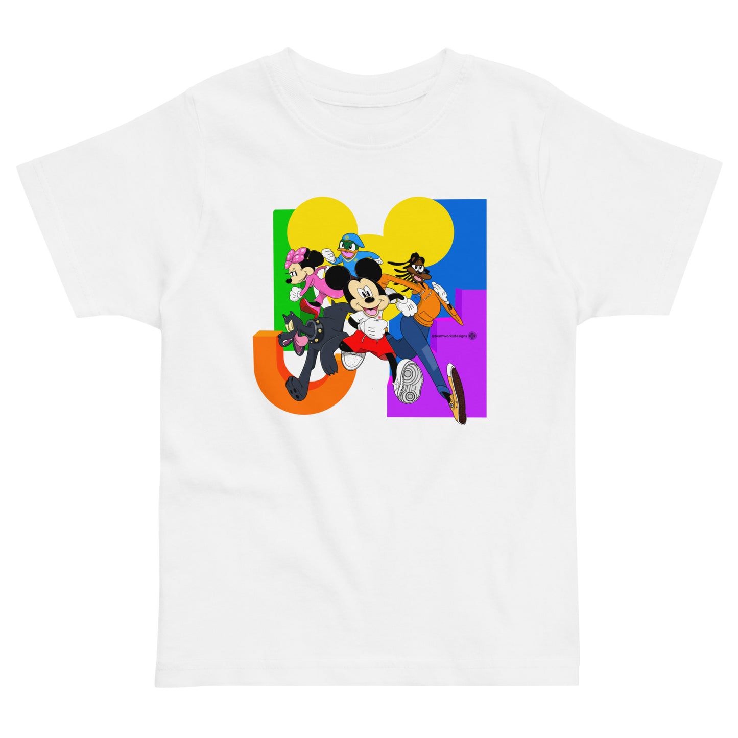 Disney Motley Crew Toddler  t-shirt