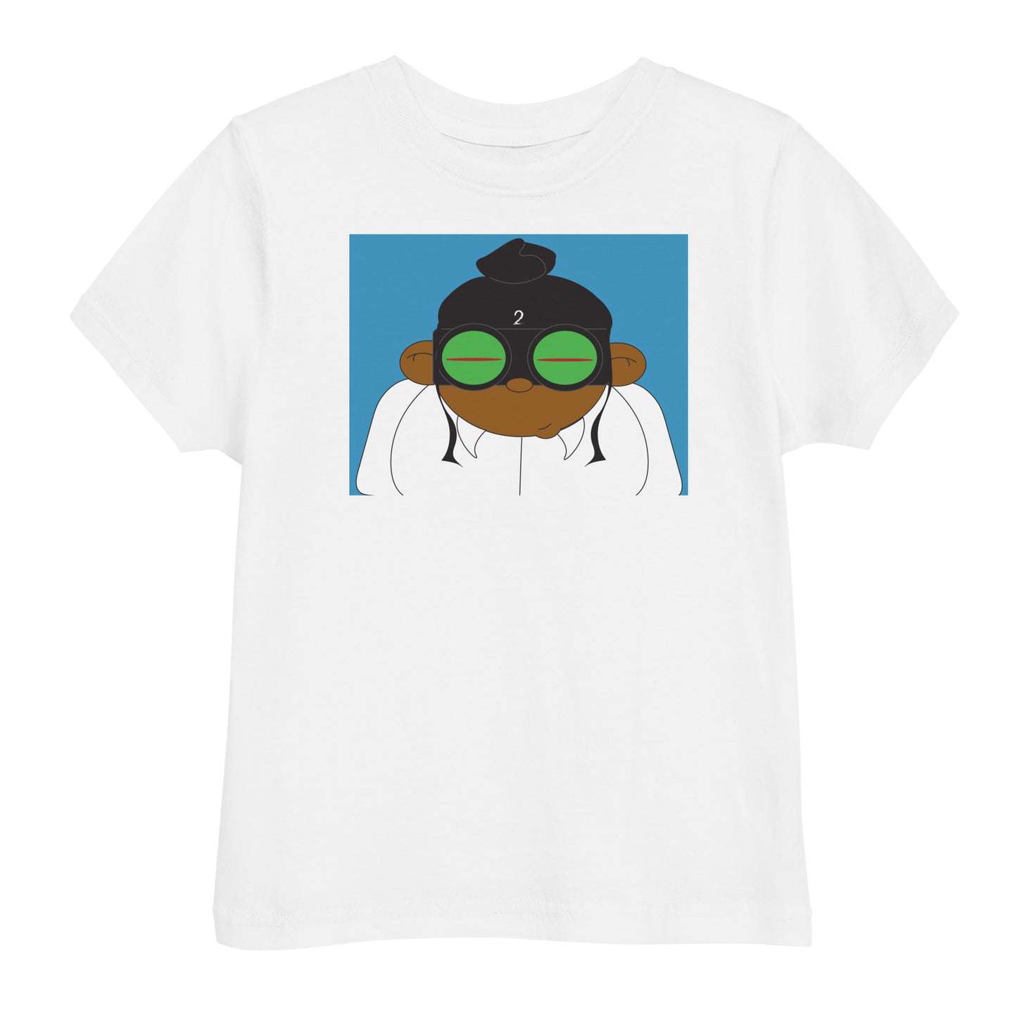 Numbuh Deus Toddler t-shirt