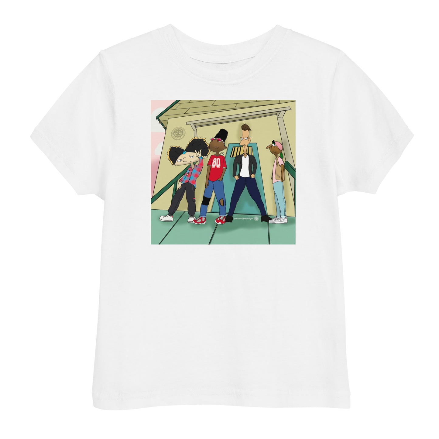 Hey Arnold Kids t-shirt