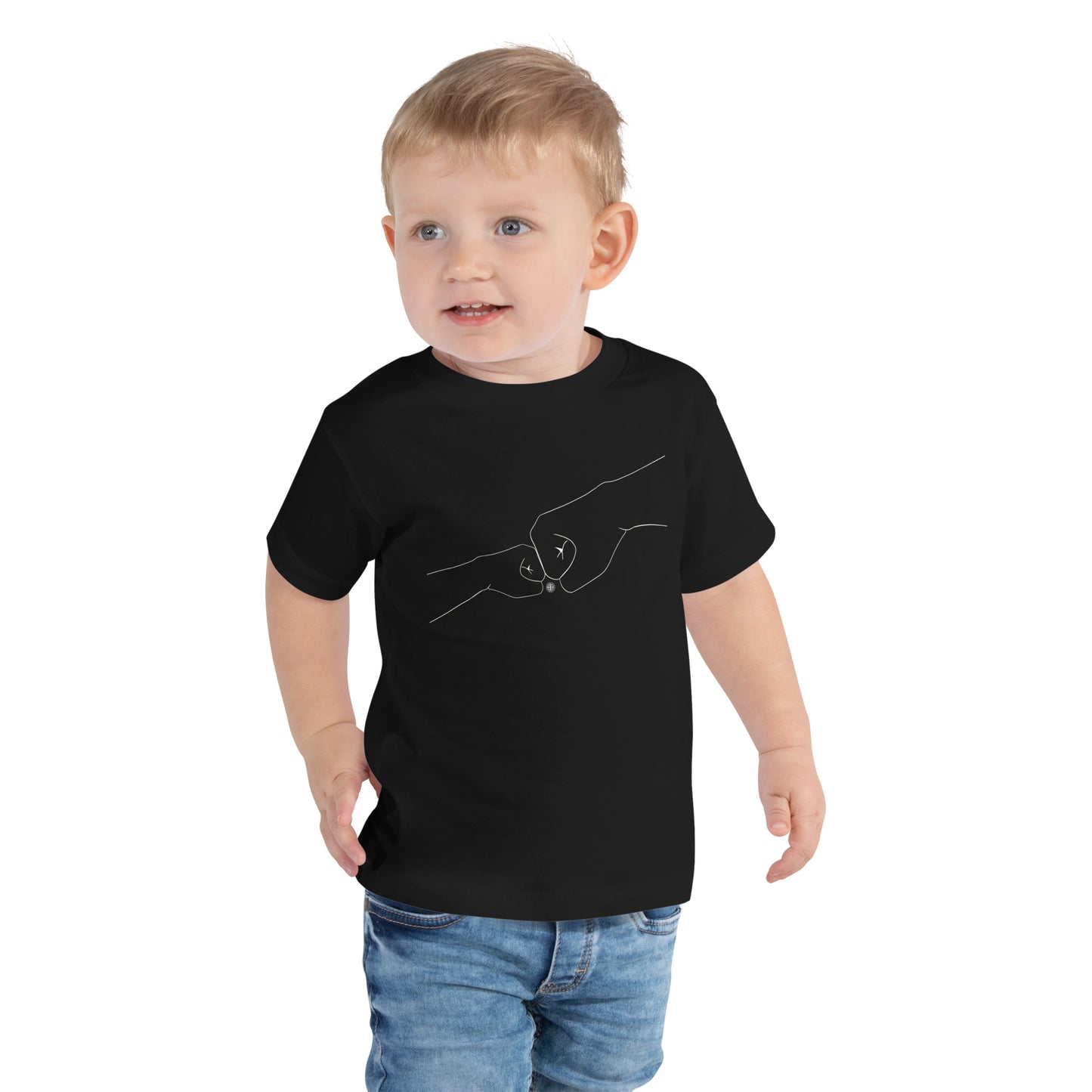 Fist Bump Toddler Tee