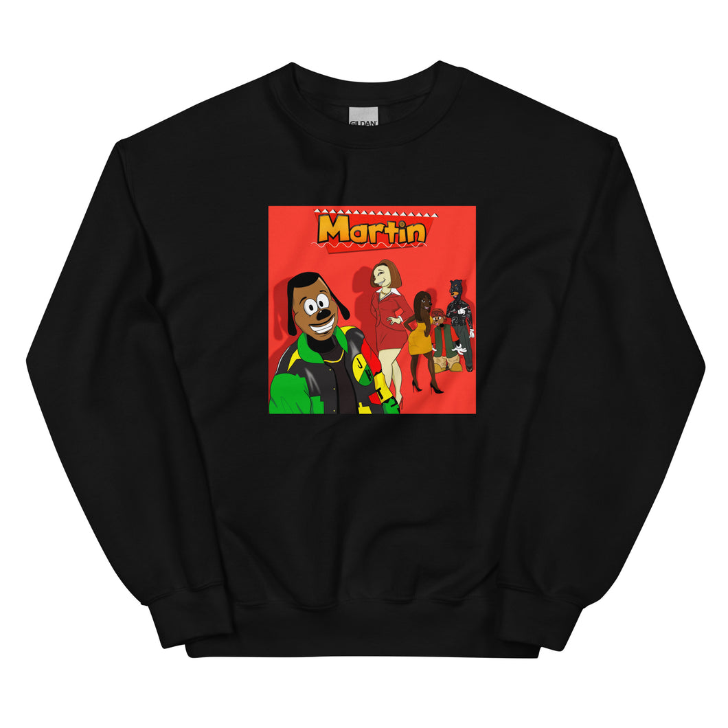 Goofy Martin Crewneck