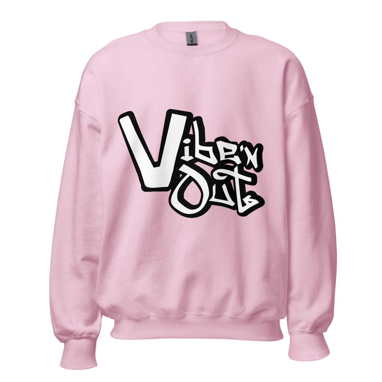 Just Vibes Crewneck Sweatshirt