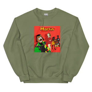 Goofy Martin Crewneck