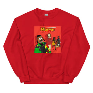 Goofy Martin Crewneck