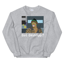 Load image into Gallery viewer, Got Cash App Sweatshirt
