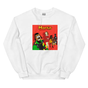 Goofy Martin Crewneck