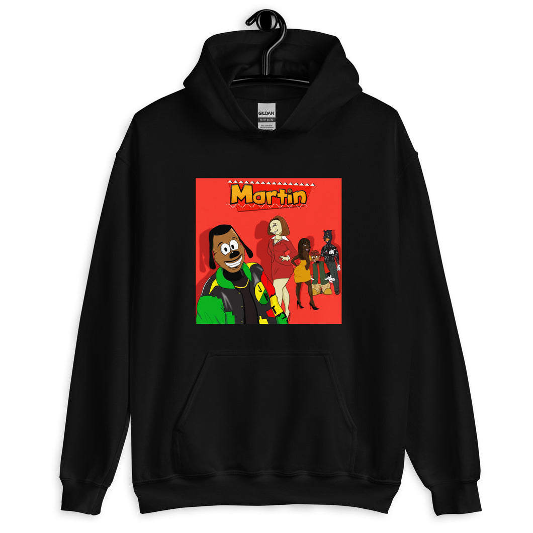 Goofy Martin Hoodie