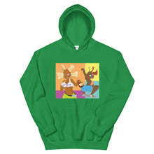 Load image into Gallery viewer, Bald Head Heaux Sh!t Unisex Hoodie
