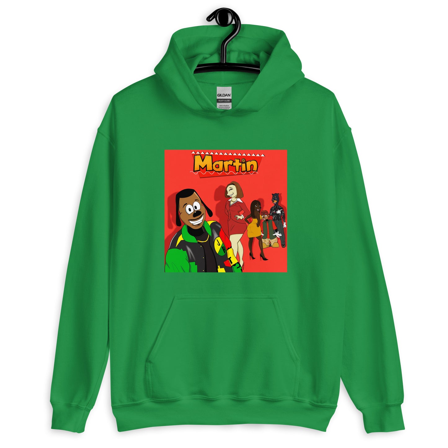 Goofy Martin Hoodie