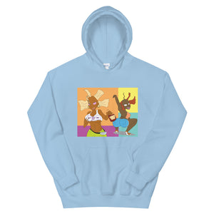 Bald Head Heaux Sh!t Unisex Hoodie