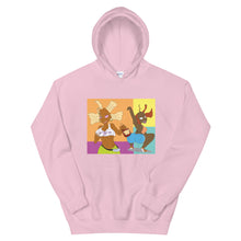 Load image into Gallery viewer, Bald Head Heaux Sh!t Unisex Hoodie
