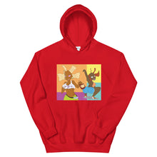 Load image into Gallery viewer, Bald Head Heaux Sh!t Unisex Hoodie
