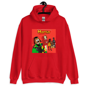 Goofy Martin Hoodie