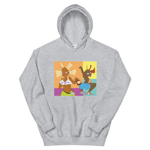 Bald Head Heaux Sh!t Unisex Hoodie