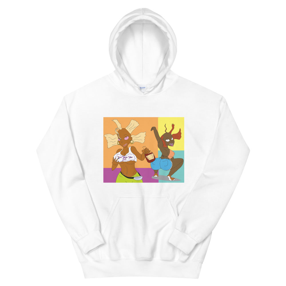 Bald Head Heaux Sh!t Unisex Hoodie