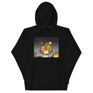 Sunken Place Kanye Bear Unisex Hoodie