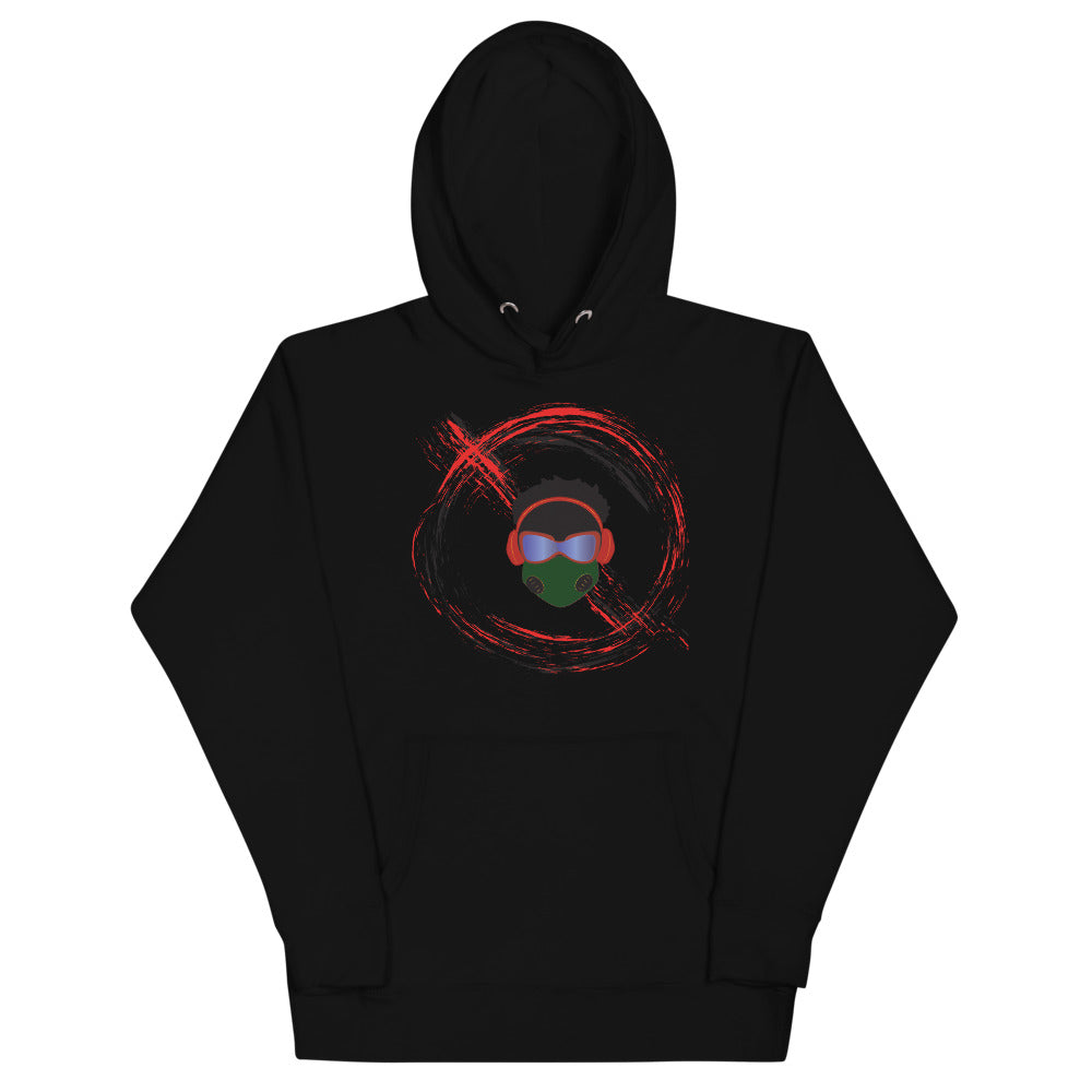 Mask Up Unisex Hoodie