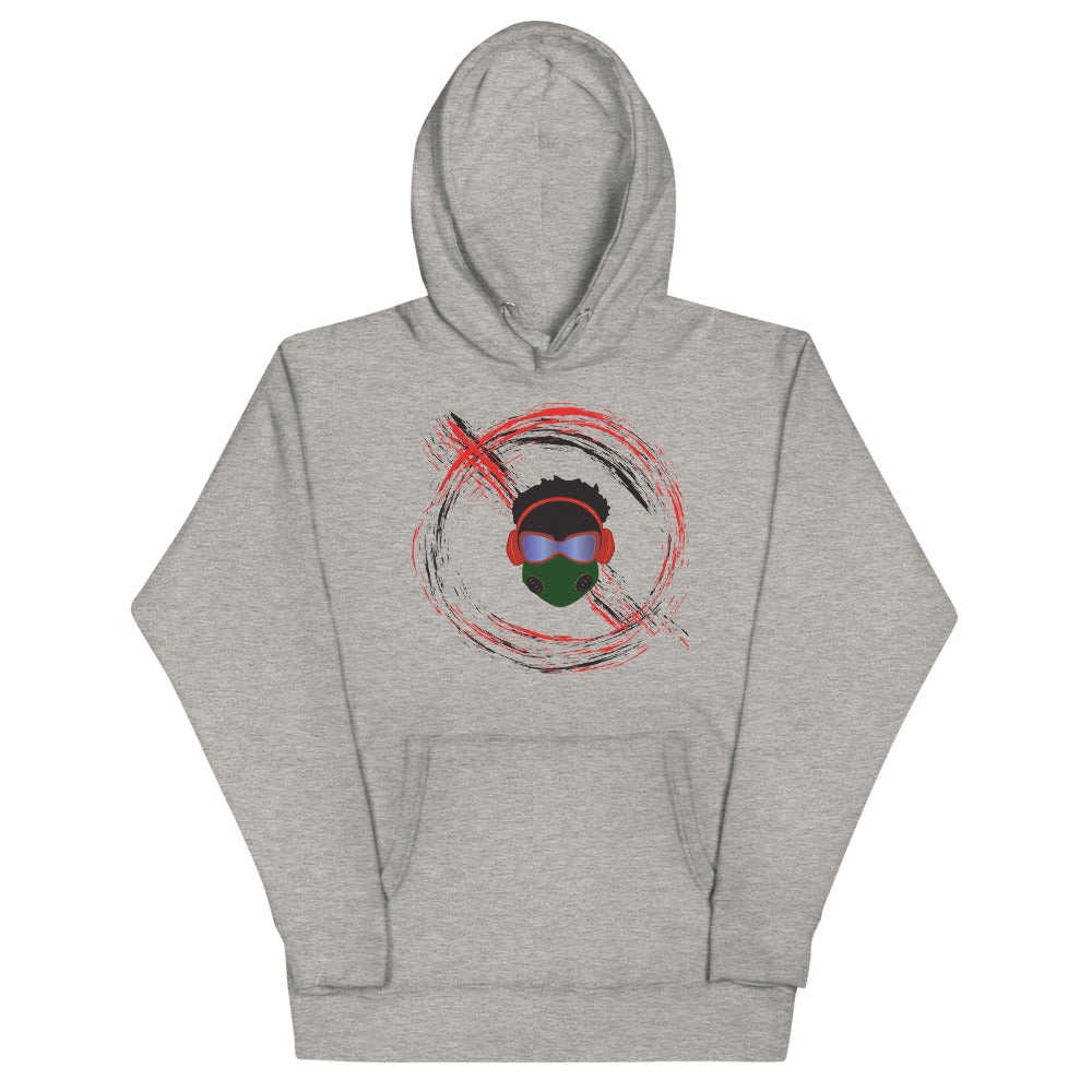 Mask Up Unisex Hoodie