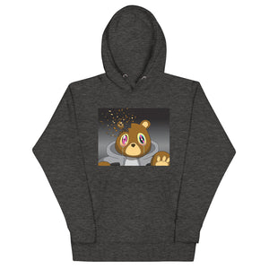 Sunken Place Kanye Bear Unisex Hoodie