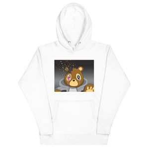 Sunken Place Kanye Bear Unisex Hoodie