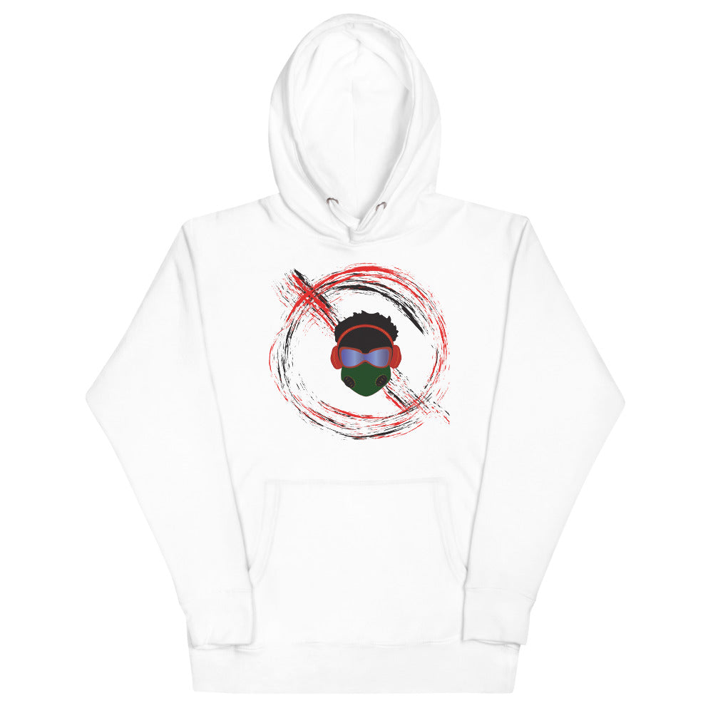 Mask Up Unisex Hoodie