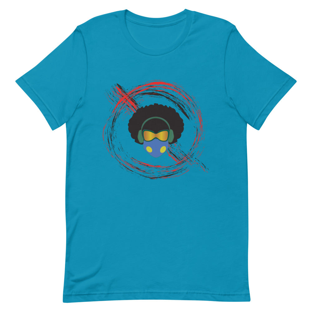 Mask Up (H.E.R)s Short-Sleeve Unisex T-Shirt