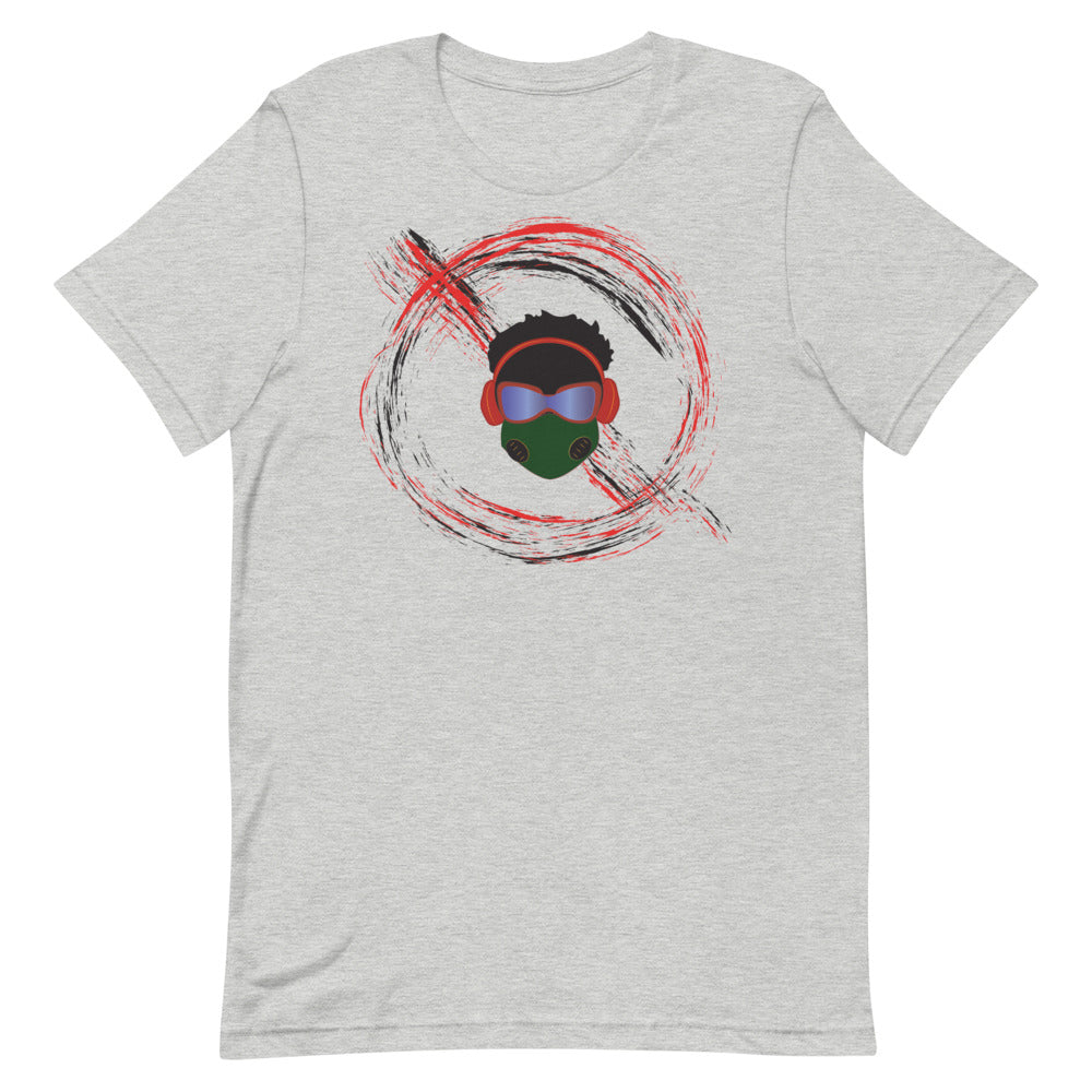 Mask Up (H.I.M.) Short-Sleeve Unisex T-Shirt