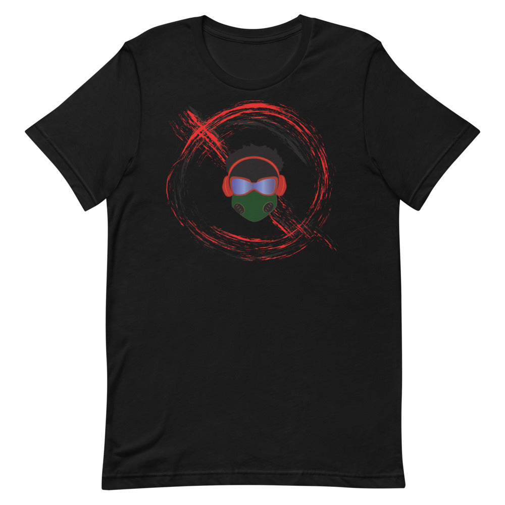 Mask Up (H.I.M.) Short-Sleeve Unisex T-Shirt