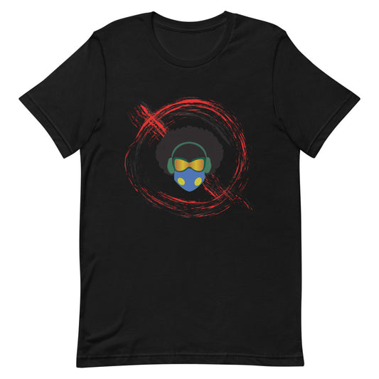 Mask Up (H.E.R)s Short-Sleeve Unisex T-Shirt