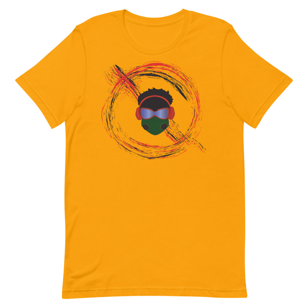 Mask Up (H.I.M.) Short-Sleeve Unisex T-Shirt