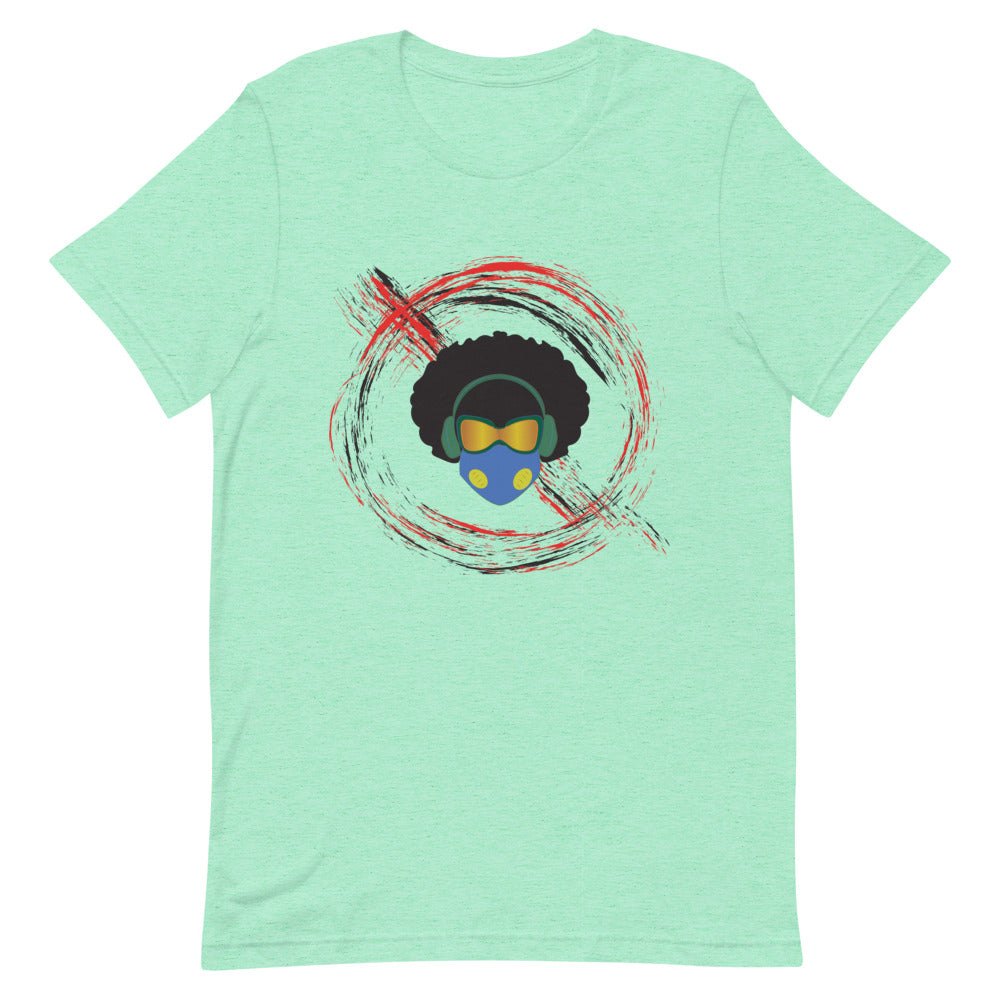 Mask Up (H.E.R)s Short-Sleeve Unisex T-Shirt