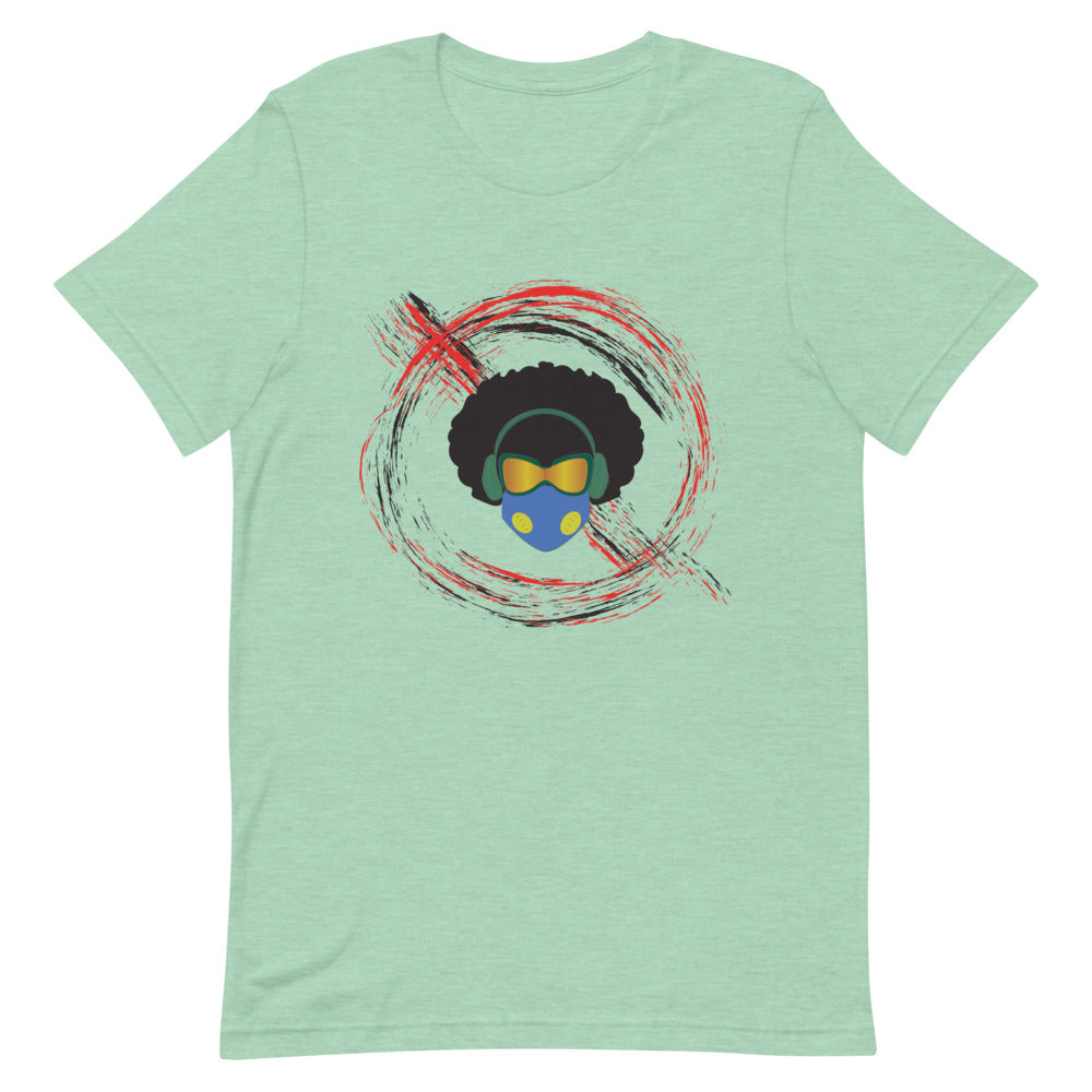 Mask Up (H.E.R)s Short-Sleeve Unisex T-Shirt