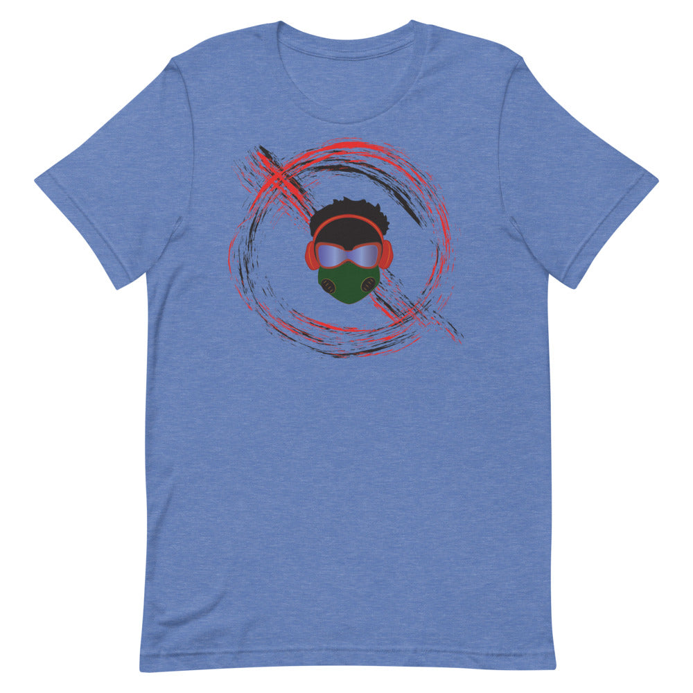 Mask Up (H.I.M.) Short-Sleeve Unisex T-Shirt