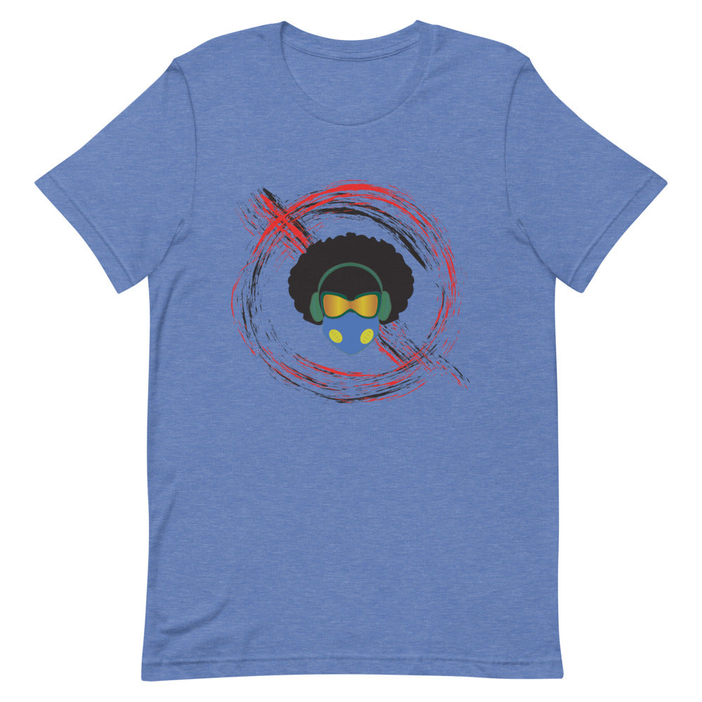 Mask Up (H.E.R)s Short-Sleeve Unisex T-Shirt