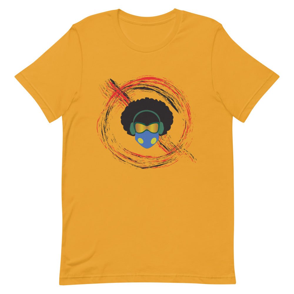 Mask Up (H.E.R)s Short-Sleeve Unisex T-Shirt