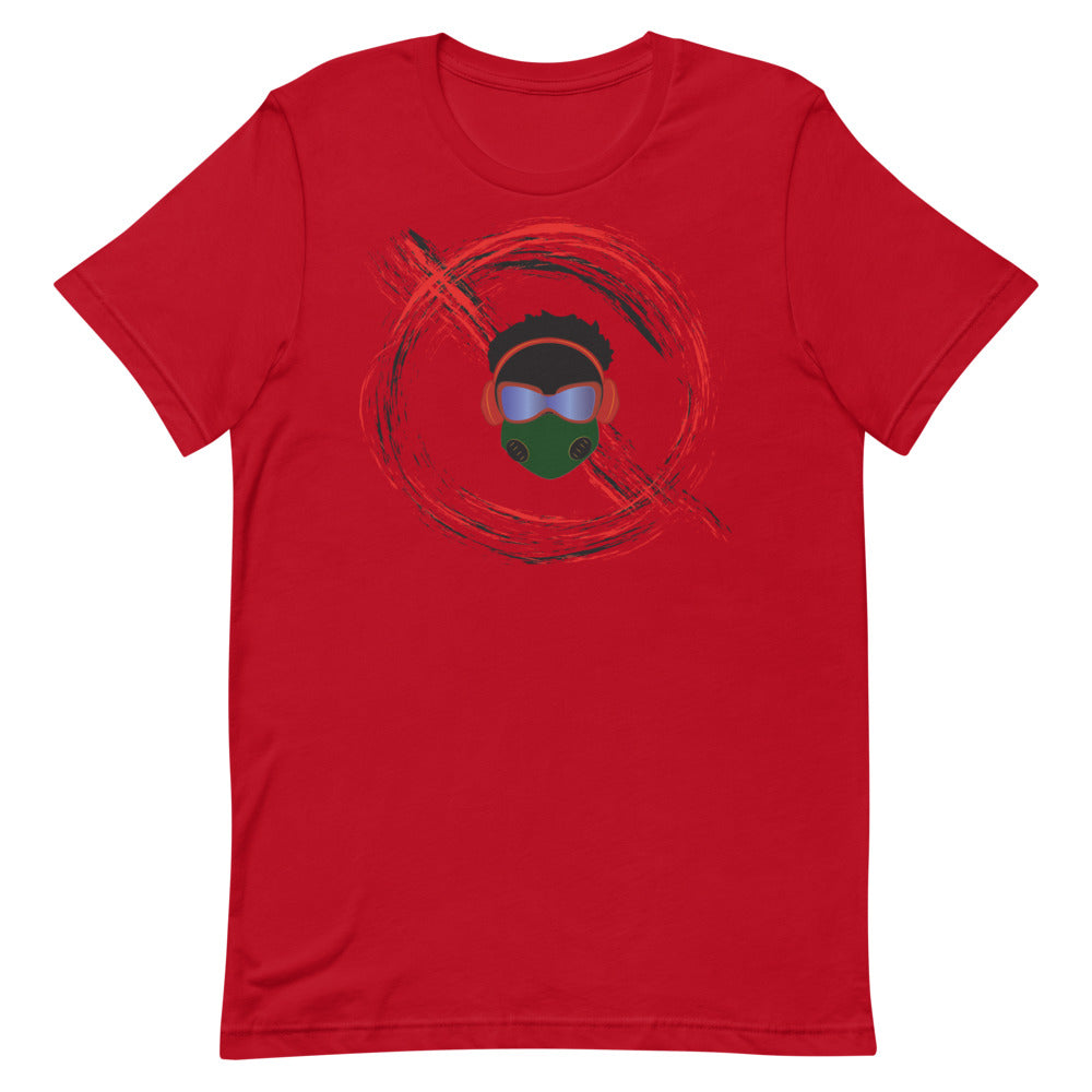 Mask Up (H.I.M.) Short-Sleeve Unisex T-Shirt