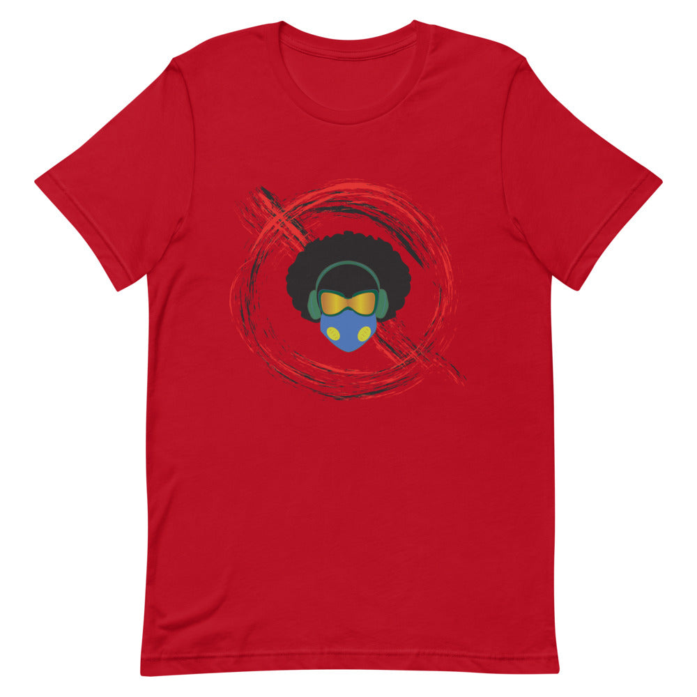 Mask Up (H.E.R)s Short-Sleeve Unisex T-Shirt