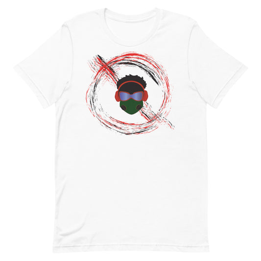 Mask Up (H.I.M.) Short-Sleeve Unisex T-Shirt