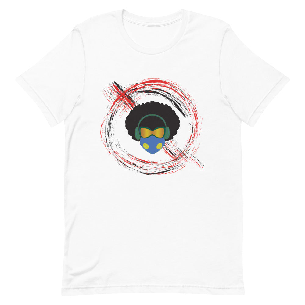 Mask Up (H.E.R)s Short-Sleeve Unisex T-Shirt