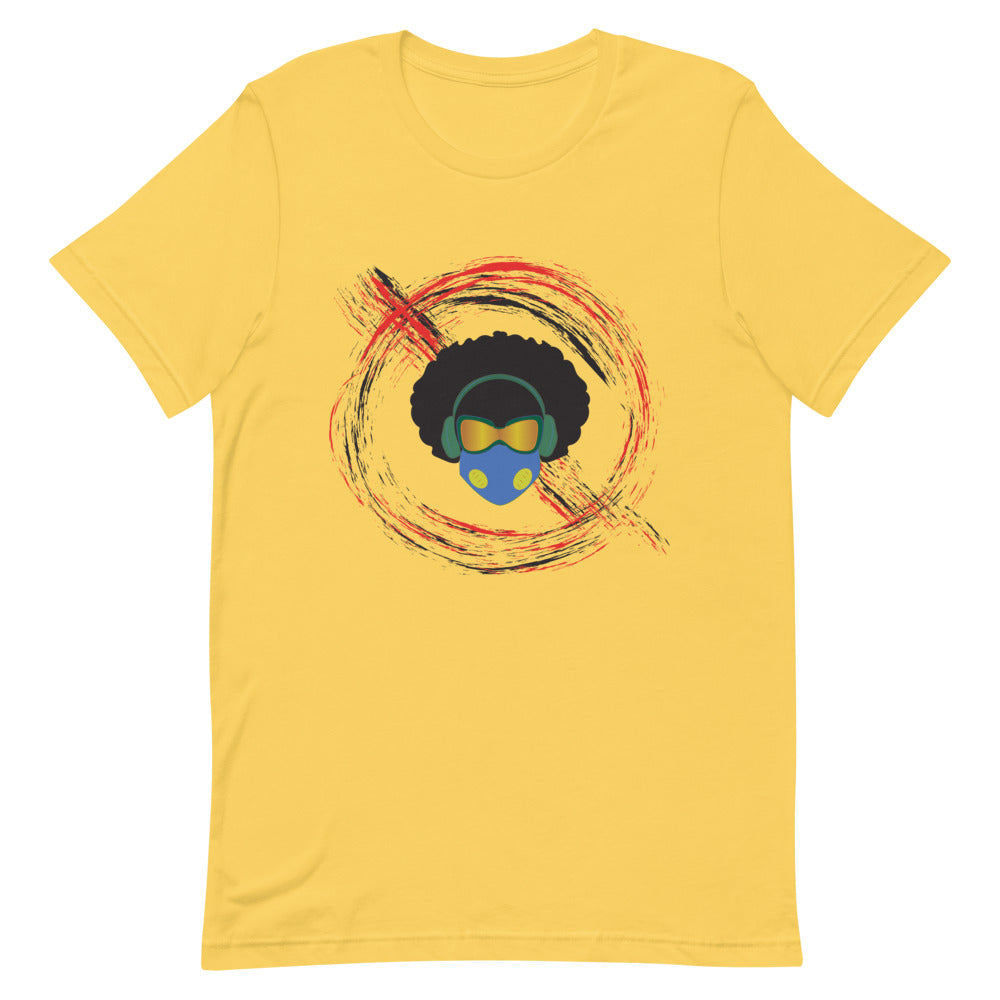 Mask Up (H.E.R)s Short-Sleeve Unisex T-Shirt