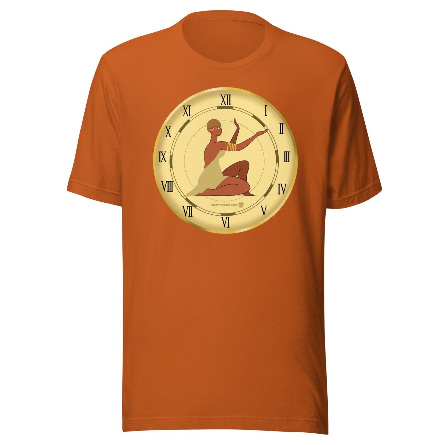 Time Goddess t-shirt