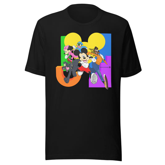 Disney Motley Gang t-shirt