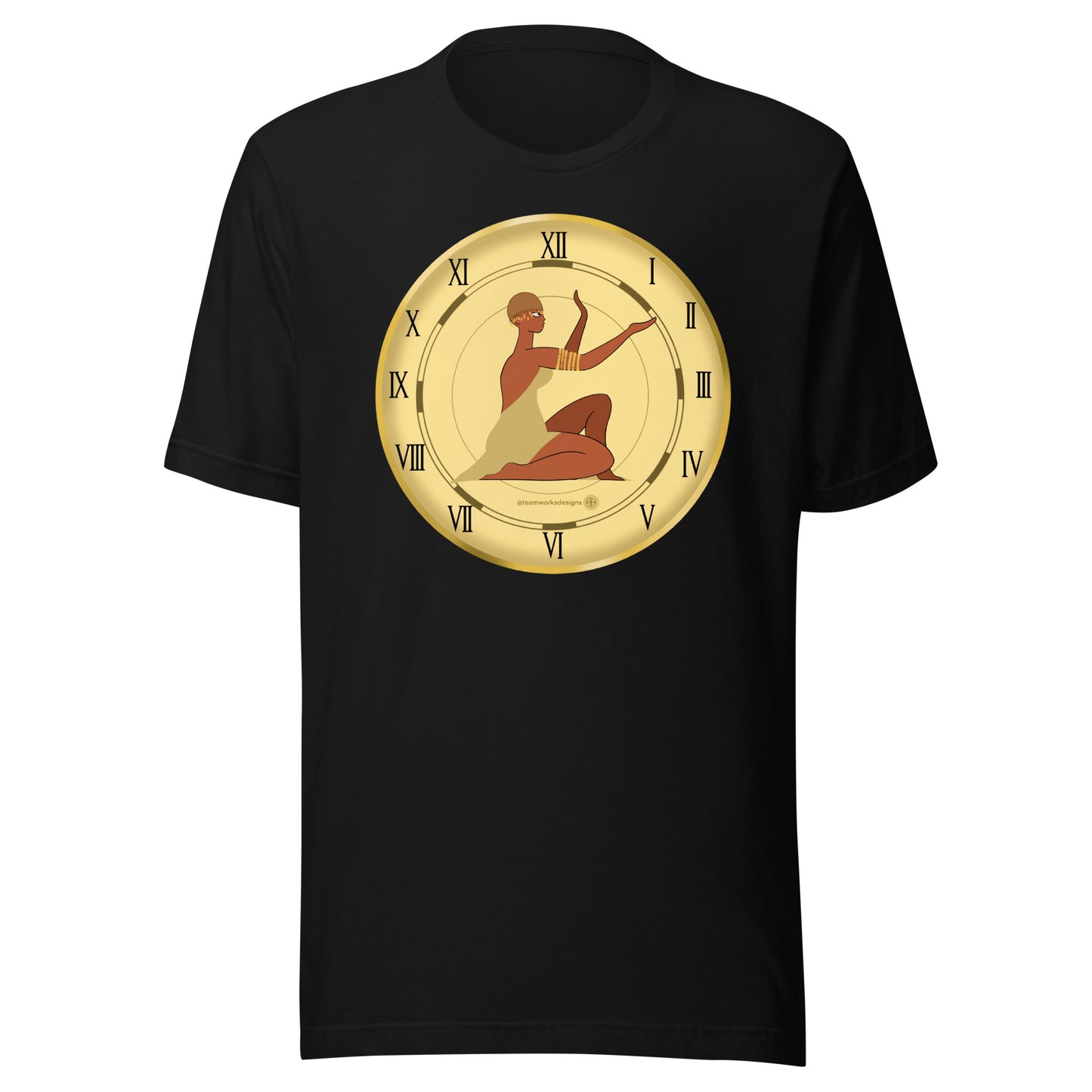 Time Goddess t-shirt